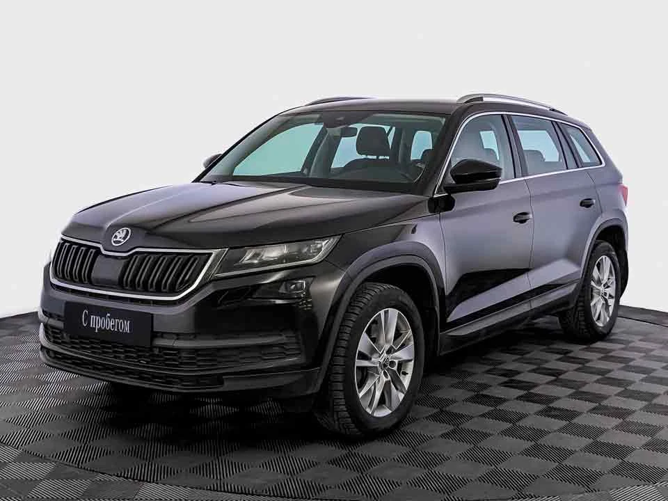 SKODA KODIAQ, Черный, 2019, Робот, 180 л.с., цена от 1 868 800 руб.