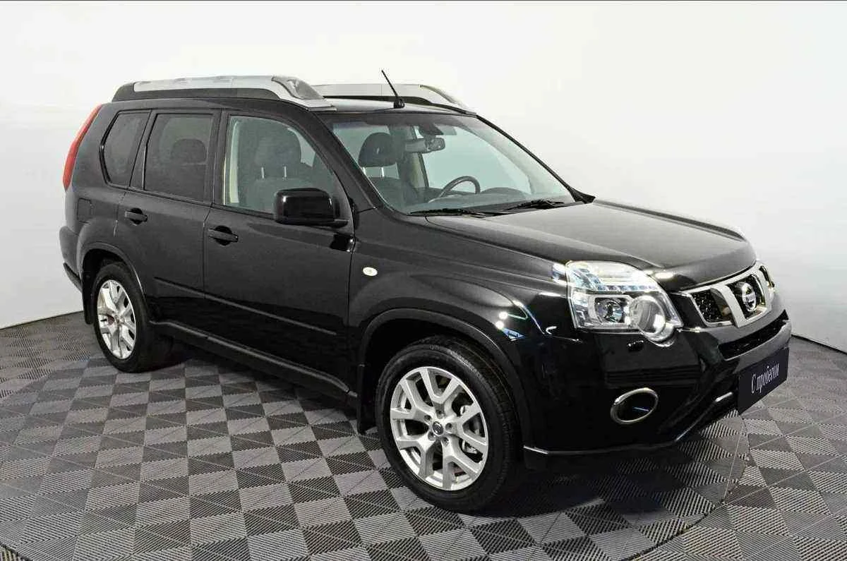 Nissan X-Trail, Черный, 2011, Вариатор, 141 л.с., цена от 599 000 руб.
