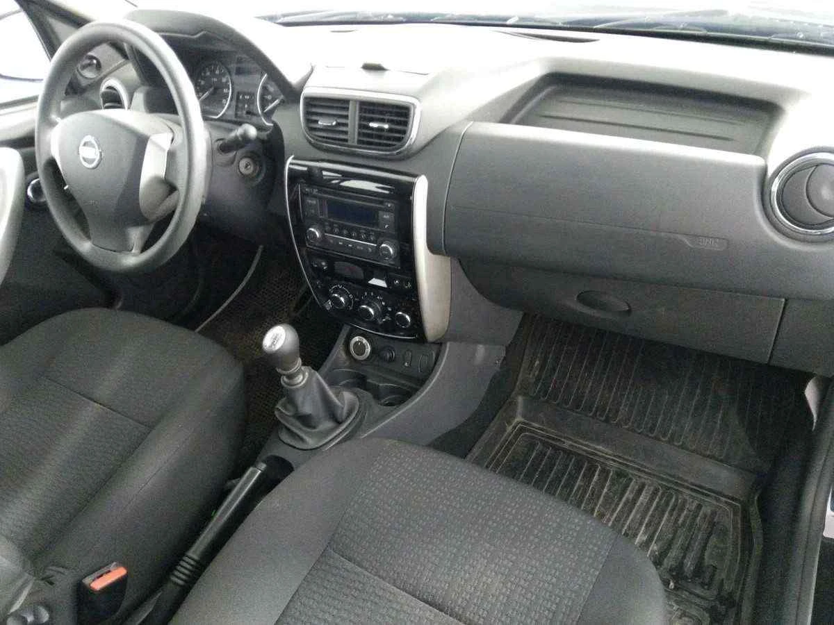 Nissan Terrano, Черный, 2015, Механическая, 102 л.с., цена от 534 000 руб.