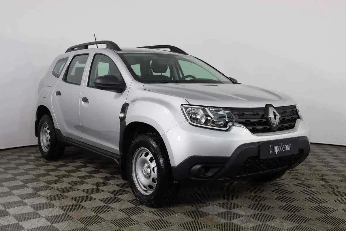Renault Duster, Серый, 2022, Механическая, 109 л.с., цена от 2 085 100 руб.
