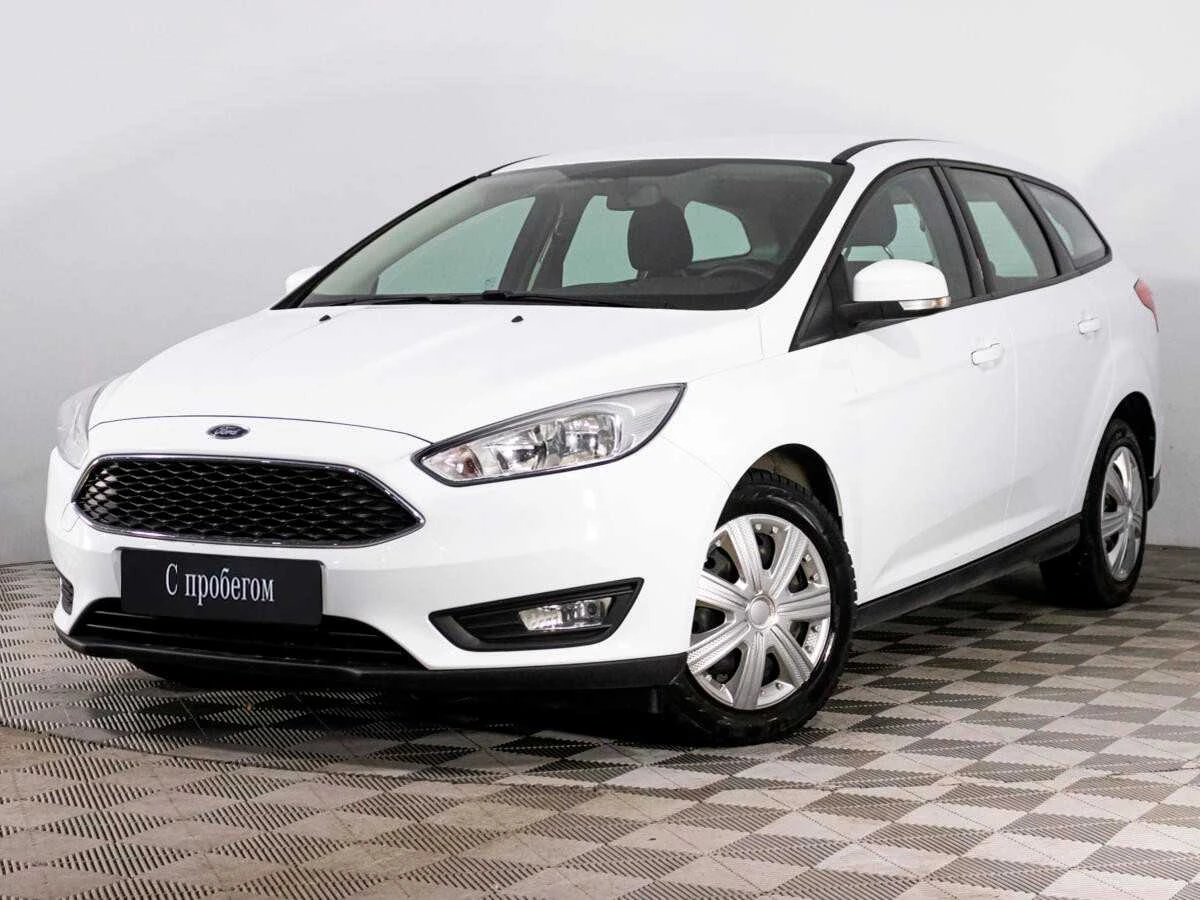 FORD FOCUS, Белый, 2018, Робот, 105 л.с., цена от 944 000 руб.