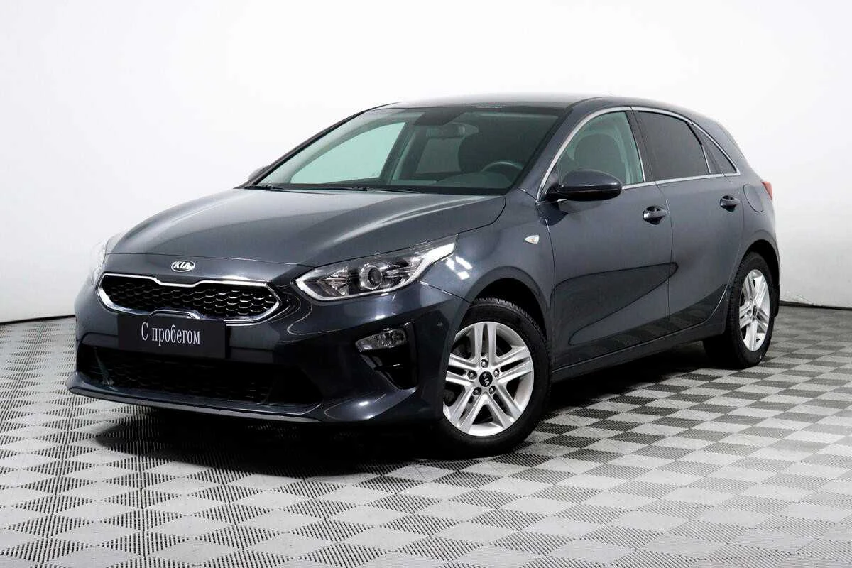 KIA CEED, Серый, 2020, Автоматическая, 128 л.с., цена от 1 280 000 руб.