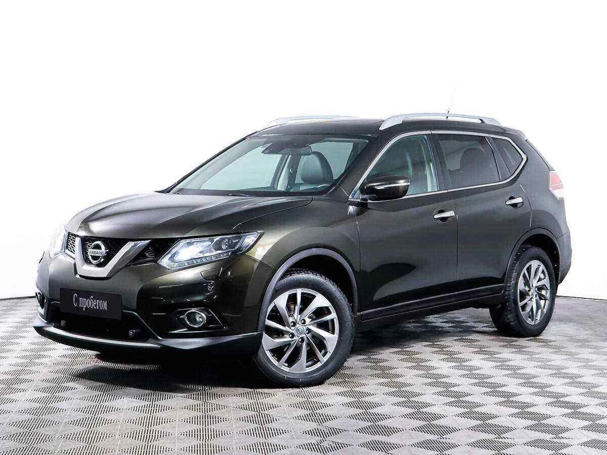 Nissan X-Trail, Черный, 2019, Вариатор, 171 л.с., цена от 2 005 000 руб.