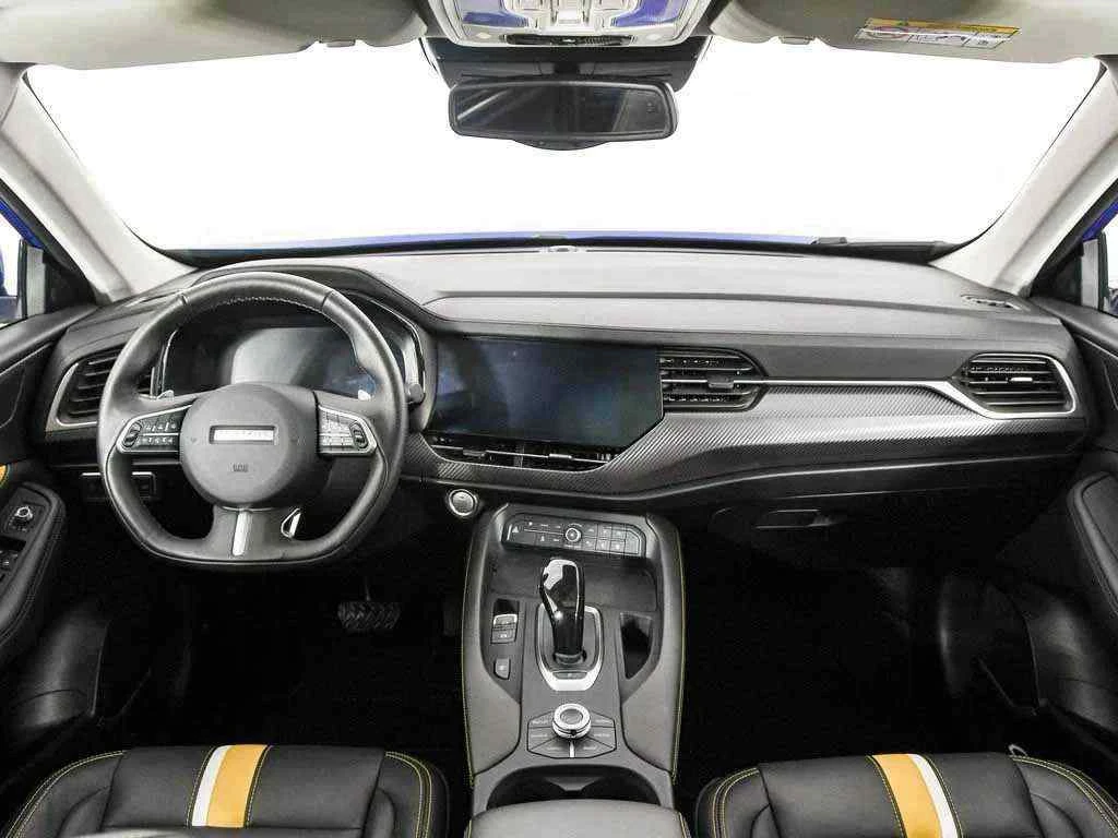 Haval F7x, Синий, 2021, Робот, 190 л.с., цена от 1 858 000 руб.
