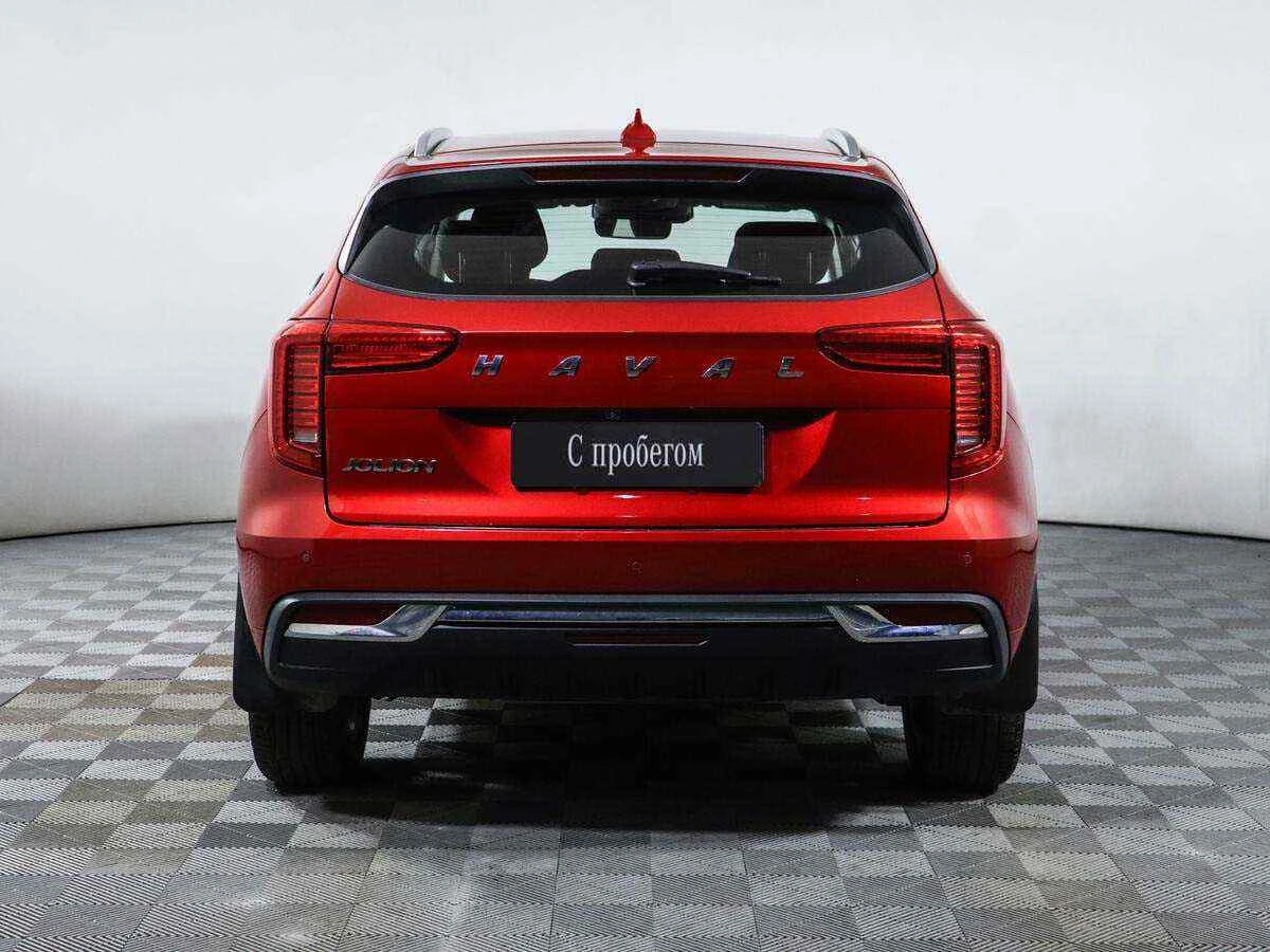 Haval Jolion, Красный, 2021, Робот, 143 л.с., цена от 1 741 000 руб.