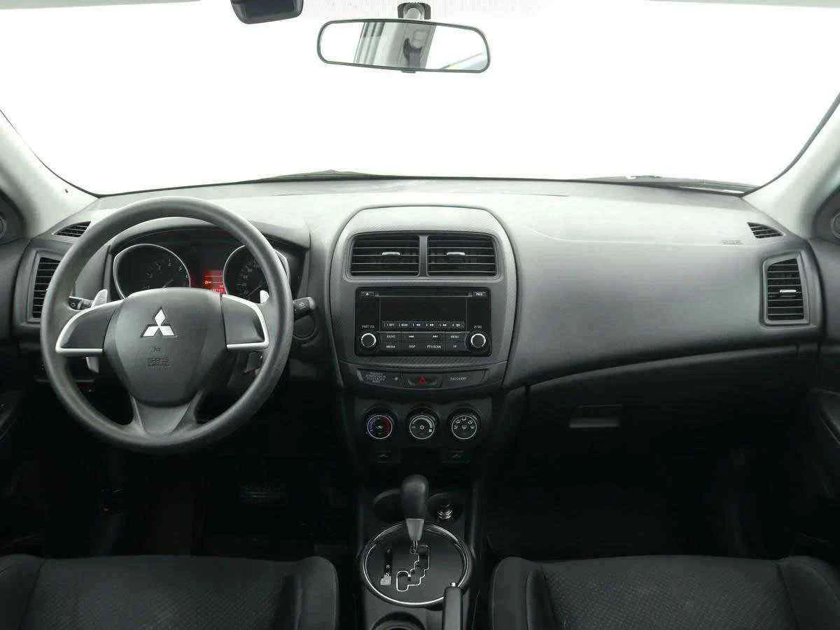 Mitsubishi ASX, Белый, 2014, Вариатор, 140 л.с., цена от 615 000 руб.