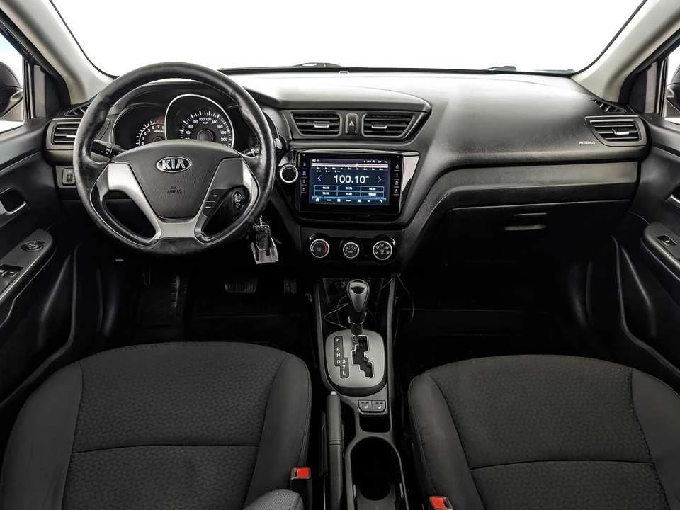KIA RIO, Коричневый, 2015, Автоматическая, 107 л.с., цена от 616 000 руб.