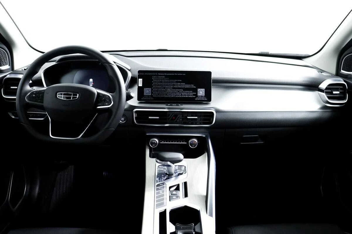 GEELY COOLRAY, Серый, 2023, Робот, 150 л.с., цена от 1 312 000 руб.