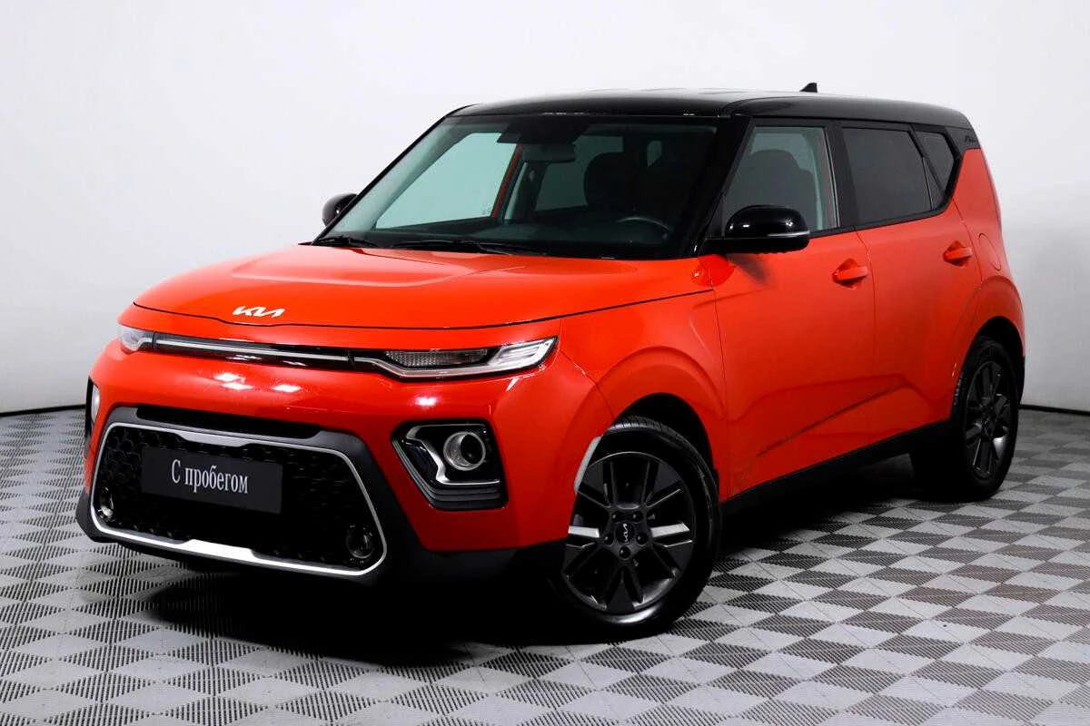 KIA SOUL, Красный, 2022, Автоматическая, 150 л.с., цена от 1 664 000 руб.
