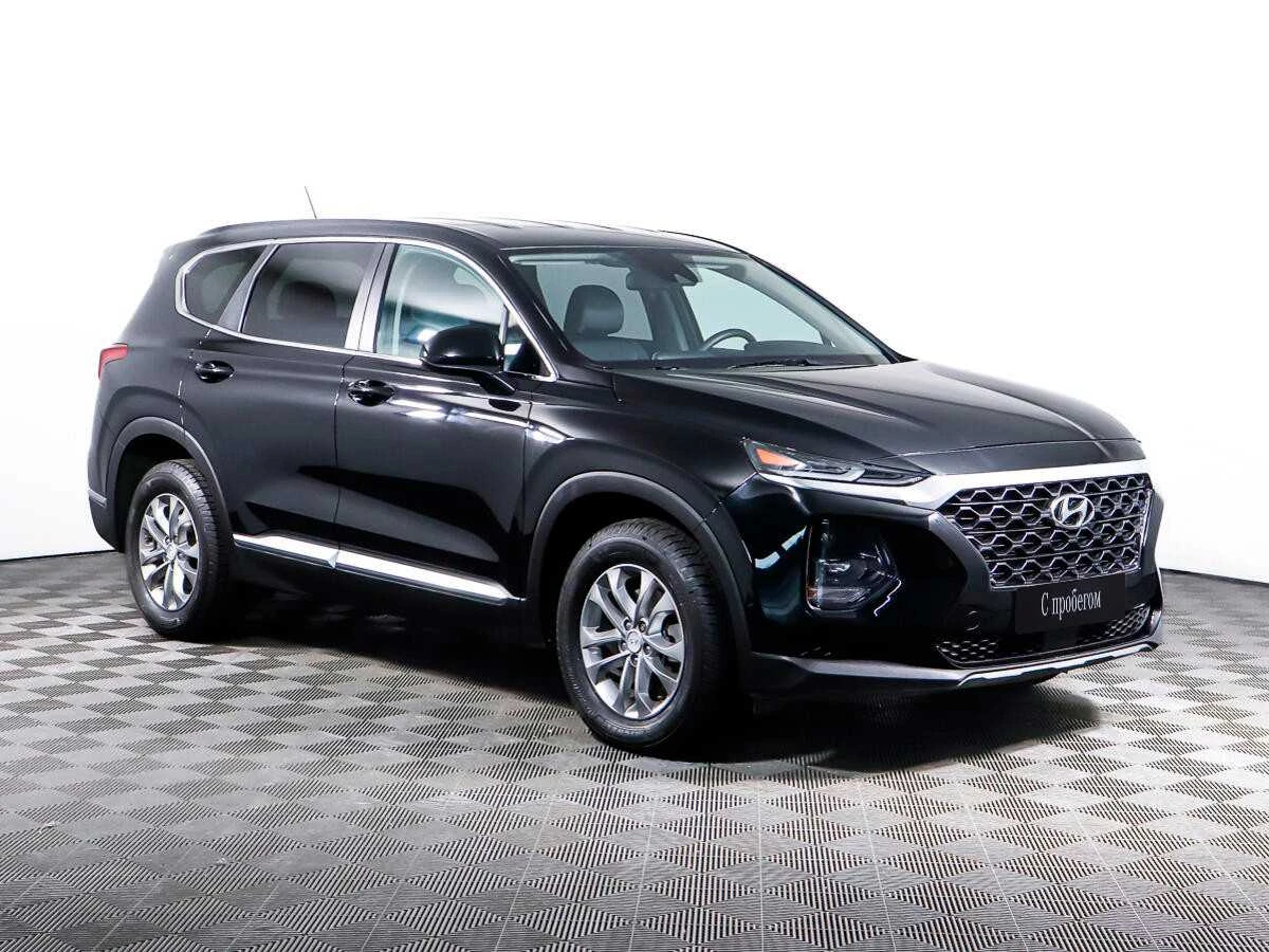 HYUNDAI SANTA FE, Черный, 2020, Автоматическая, 188 л.с., цена от 1 600 000 руб.