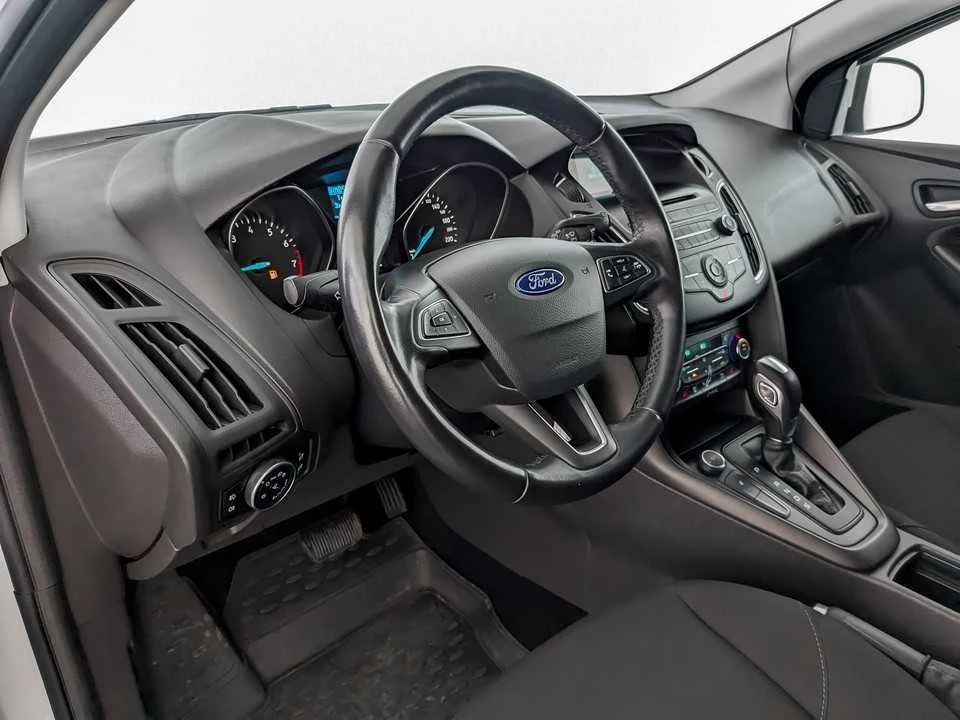 FORD FOCUS, Белый, 2015, Робот, 125 л.с., цена от 744 000 руб.