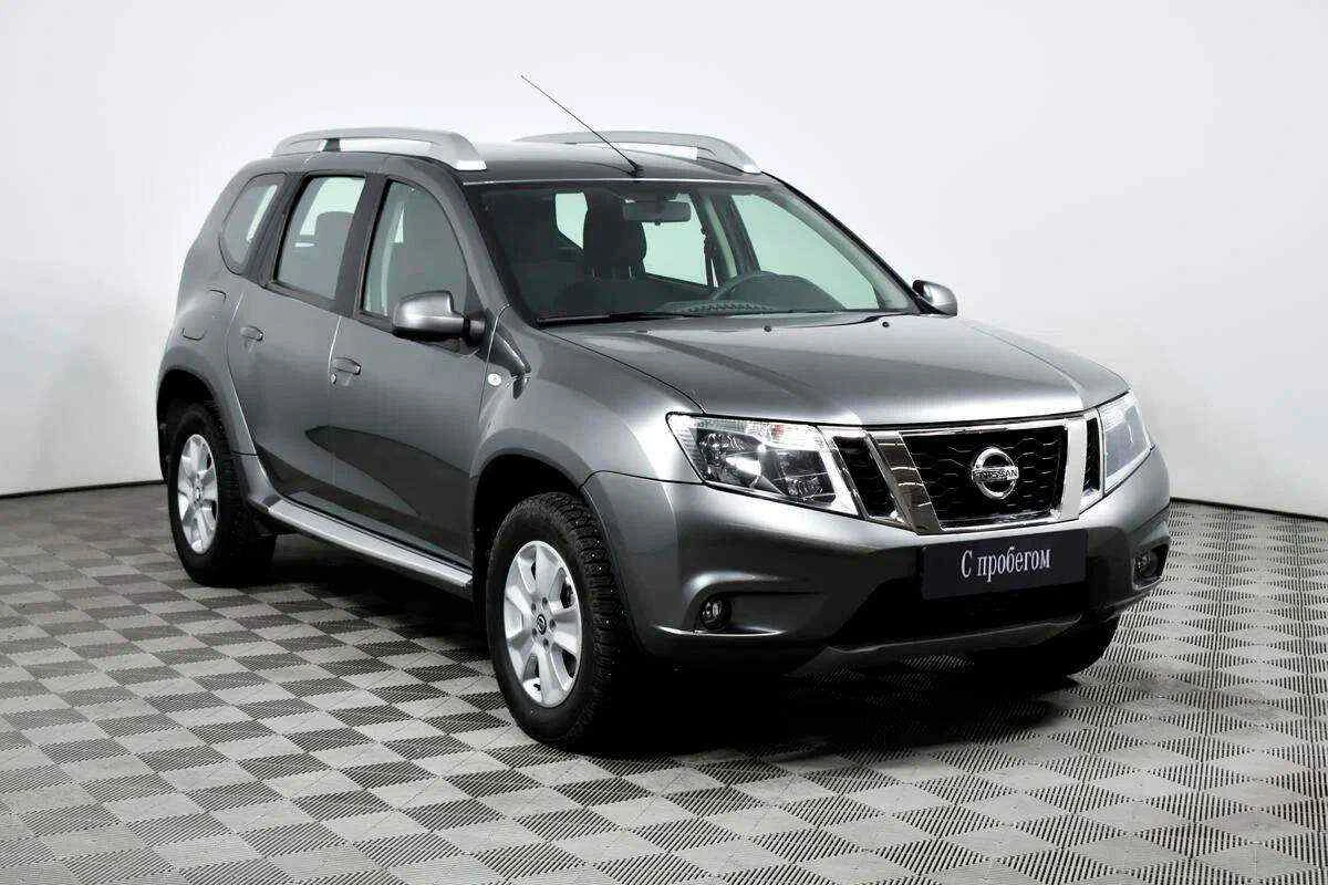 Nissan Terrano, Серый, 2020, Автоматическая, 143 л.с., цена от 1 316 000 руб.