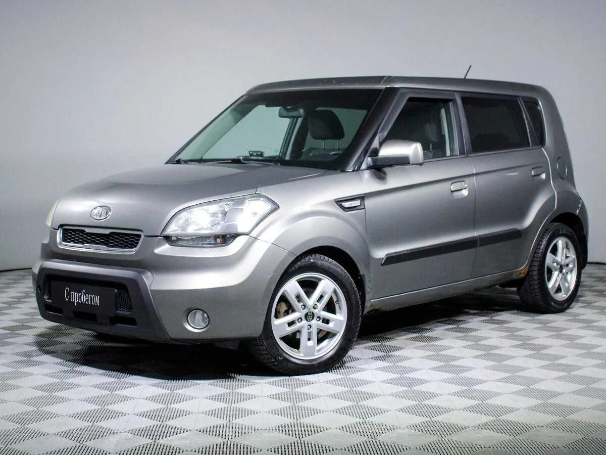 KIA SOUL, Серый, 2009, Автоматическая, 128 л.с., цена от 544 000 руб.