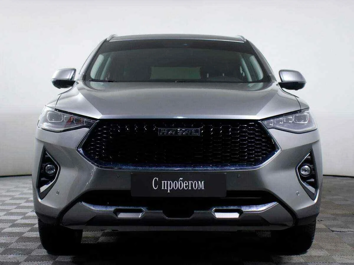 Haval F7x, Серый, 2020, Робот, 190 л.с., цена от 1 517 000 руб.