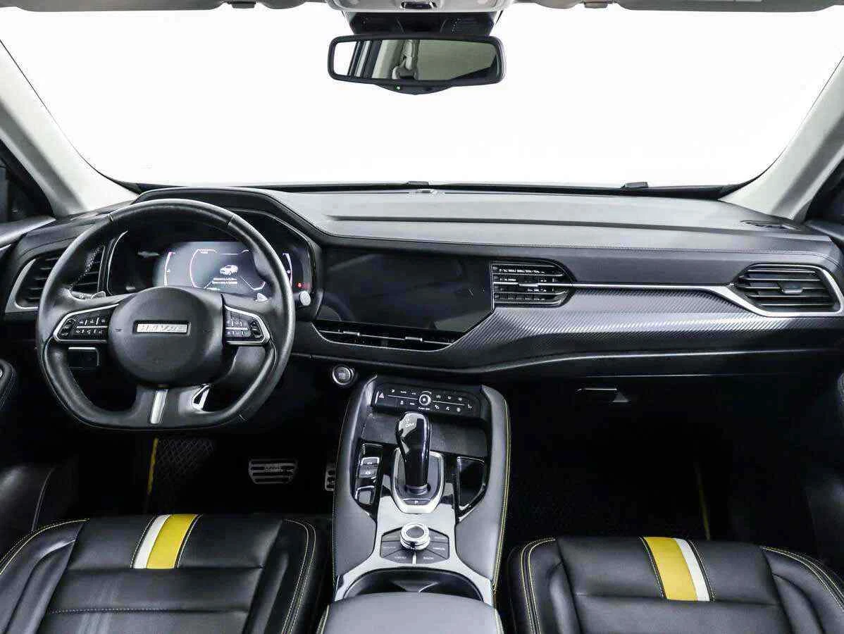 Haval F7x, Серый, 2020, Робот, 190 л.с., цена от 1 768 000 руб.