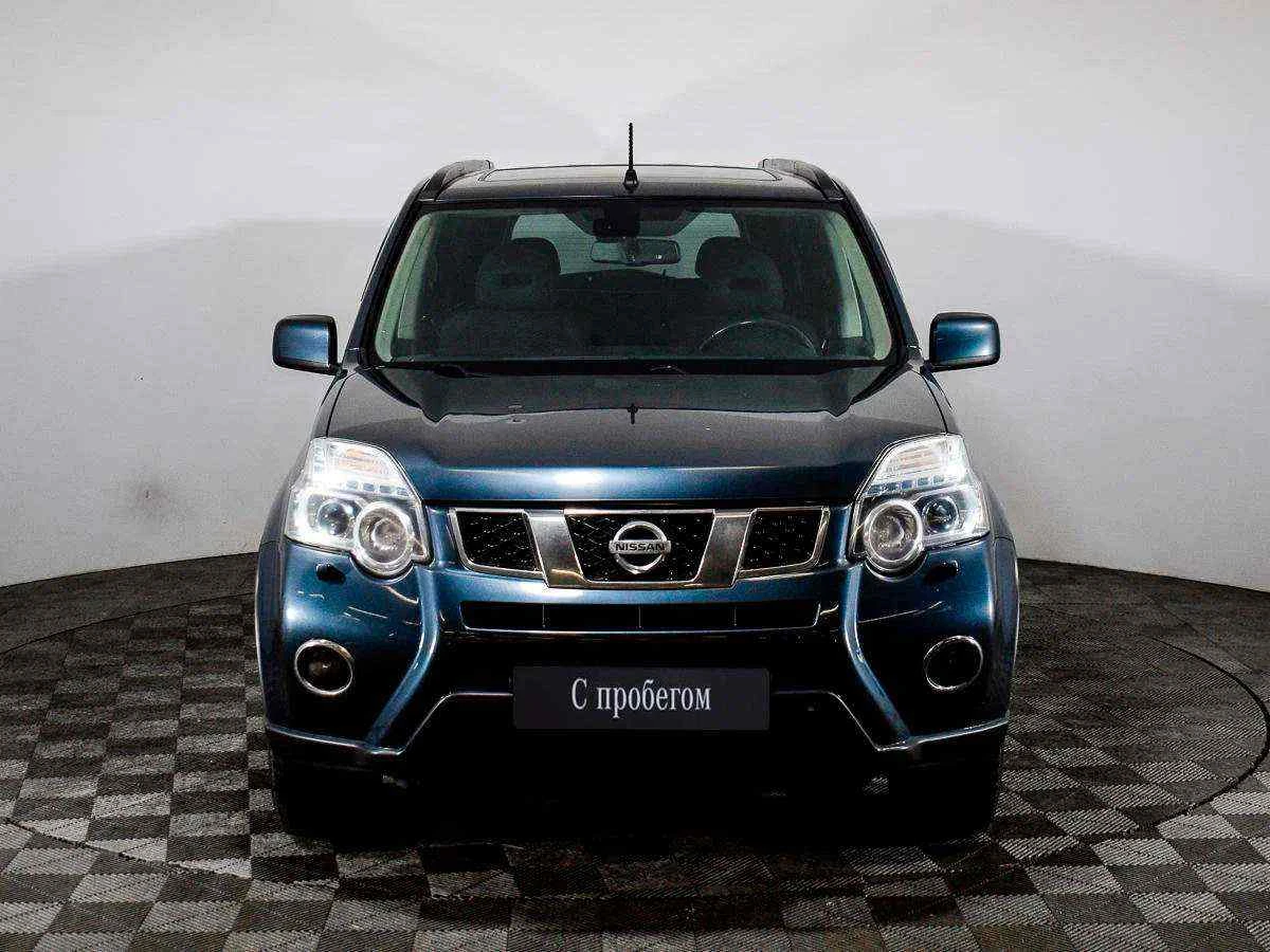 Nissan X-Trail, Синий, 2012, Вариатор, 141 л.с., цена от 744 000 руб.