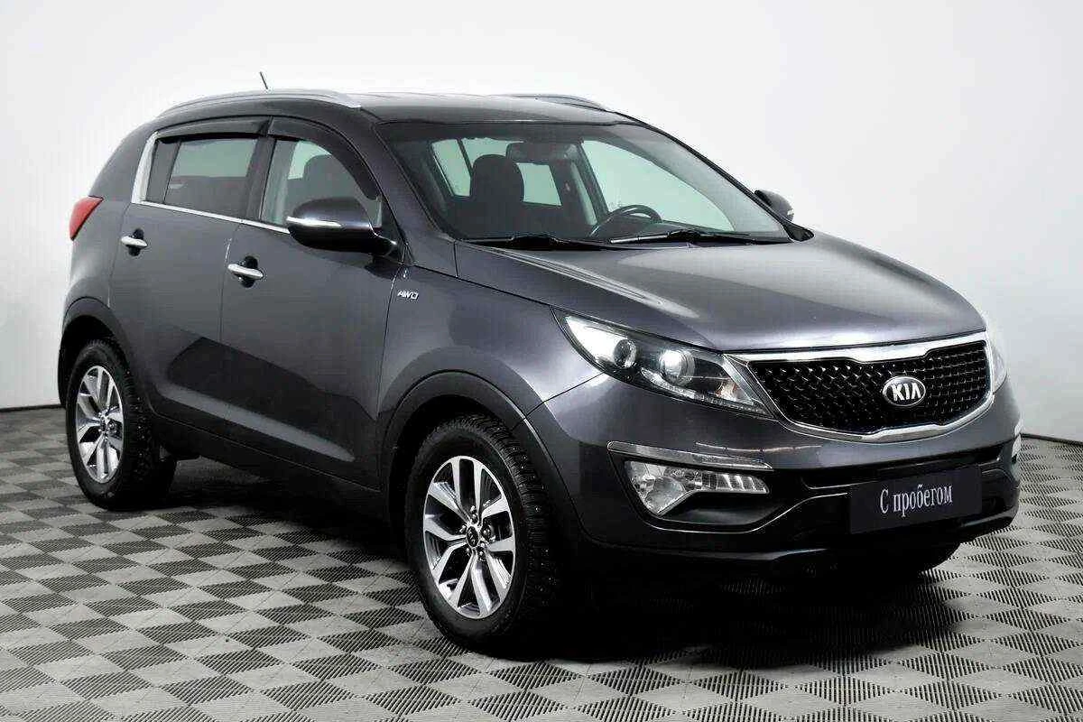 KIA Sportage, Серый, 2014, Автоматическая, 150 л.с., цена от 937 400 руб.