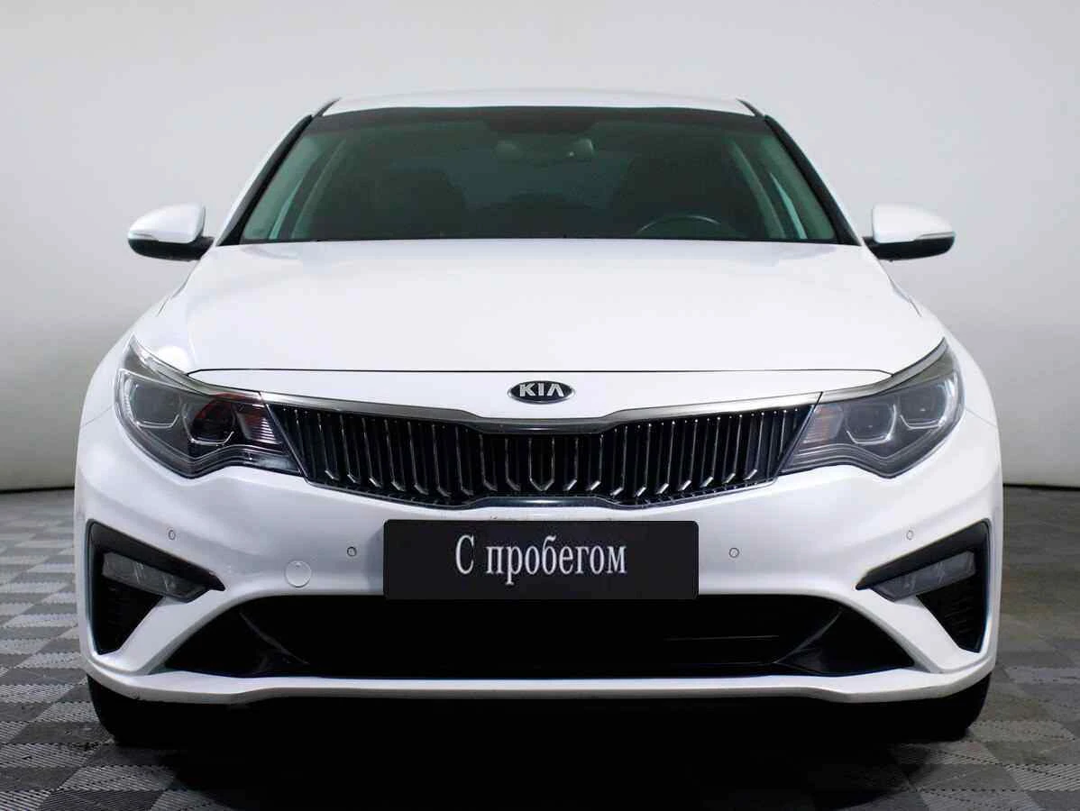 KIA Optima, Белый, 2020, Автоматическая, 150 л.с., цена от 1 770 000 руб.