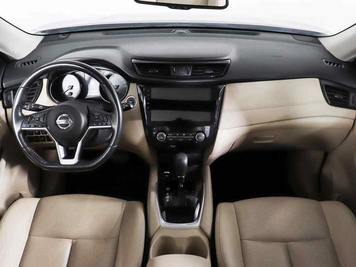 Nissan X-Trail, Зеленый, 2019, Вариатор, 171 л.с., цена от 1 757 000 руб.