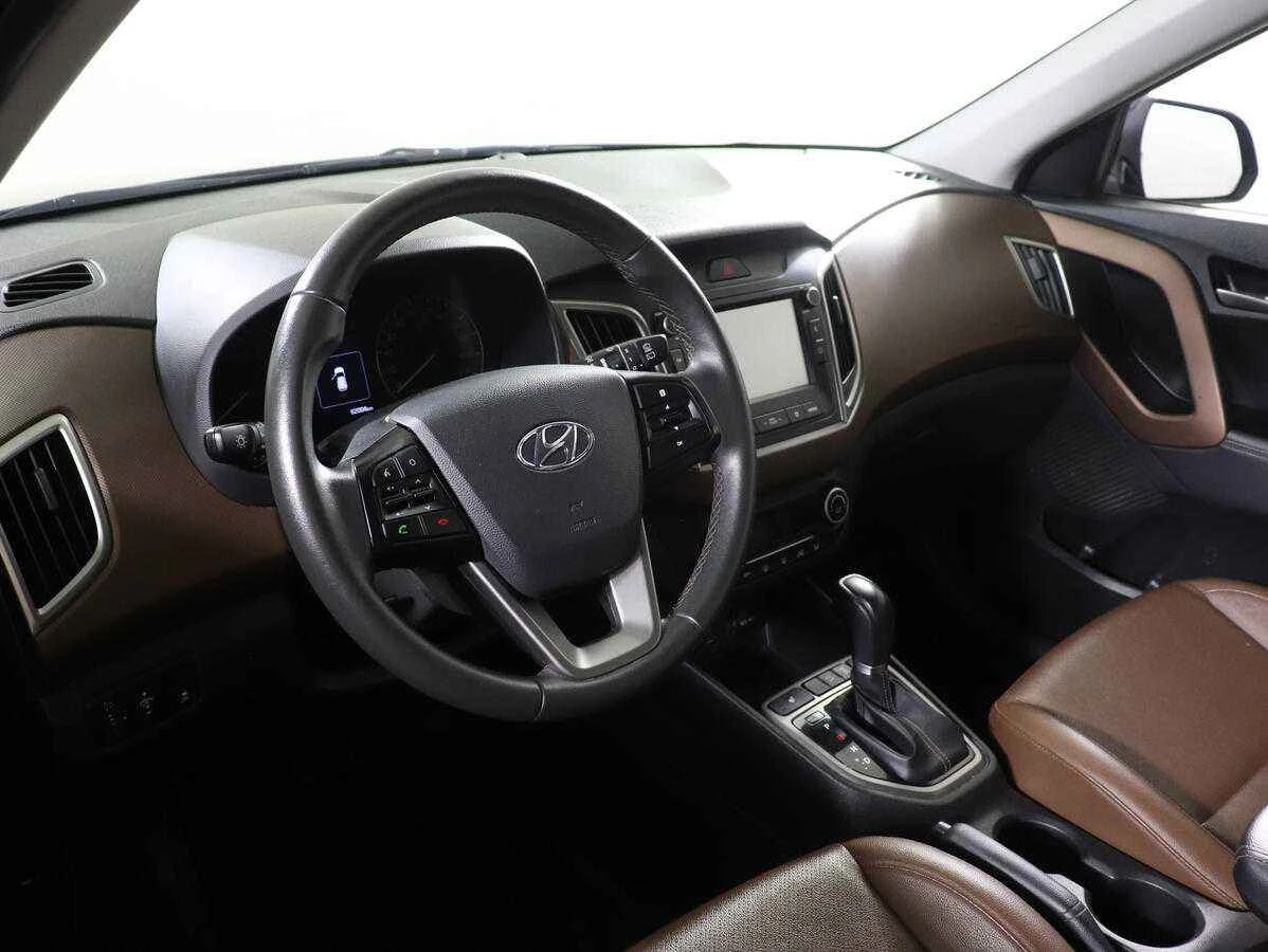 Hyundai Creta, Черный, 2020, Автоматическая, 123 л.с., цена от 1 555 000 руб.