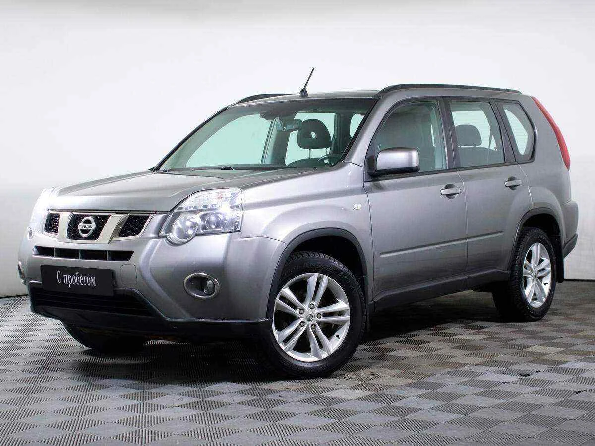 Nissan X-Trail, Серый, 2013, Вариатор, 141 л.с., цена от 815 000 руб.