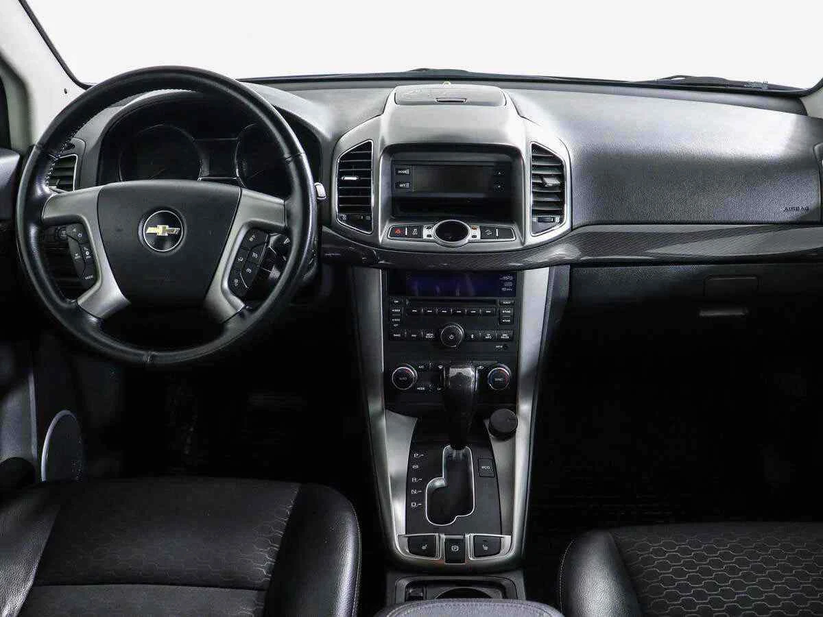 Chevrolet Captiva, Серебряный, 2015, Автоматическая, 184 л.с., цена от 1 202 000 руб.