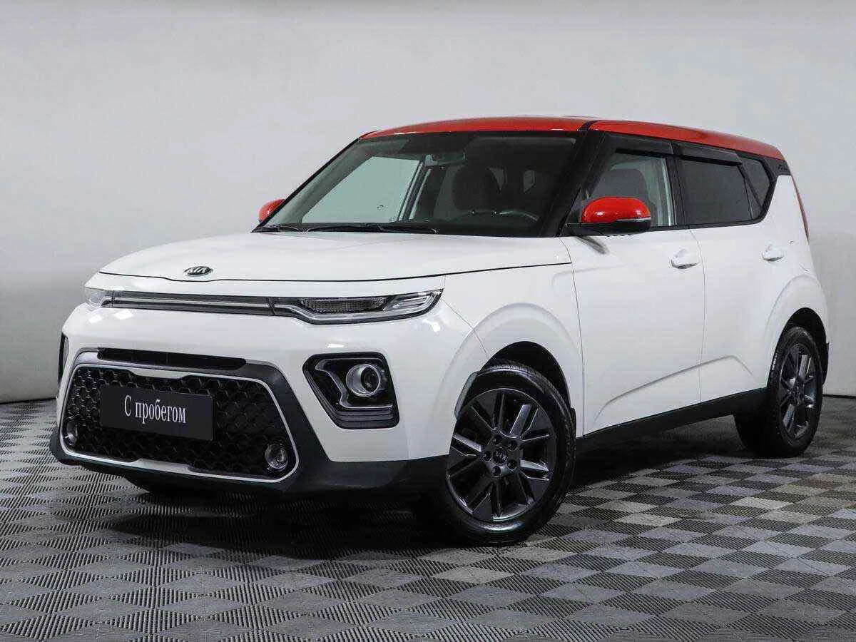 KIA Soul, Белый, 2021, Автоматическая, 150 л.с., цена от 1 600 000 руб.