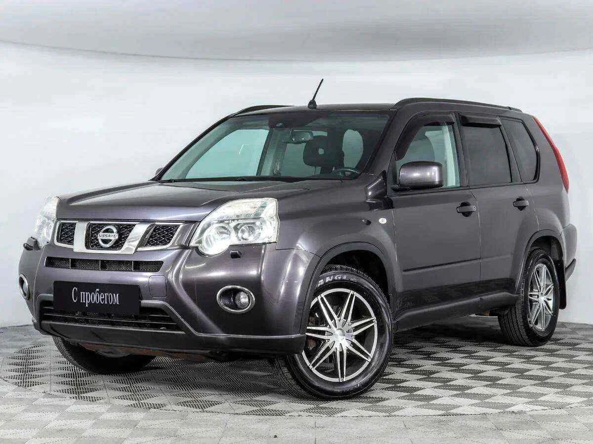 Nissan X-Trail, Фиолетовый, 2013, Вариатор, 141 л.с., цена от 798 000 руб.