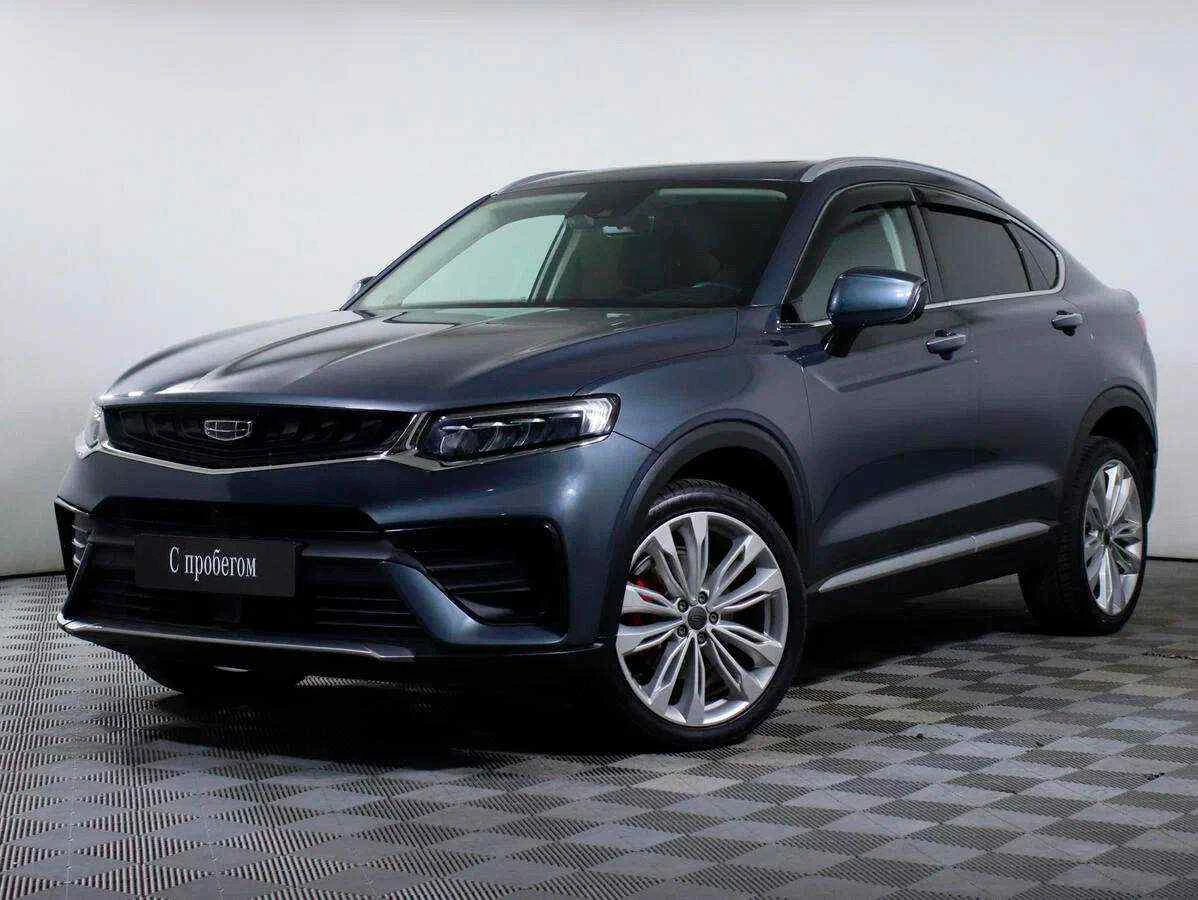 Geely Tugella, Синий, 2021, Автоматическая, 238 л.с., цена от 2 796 000 руб.