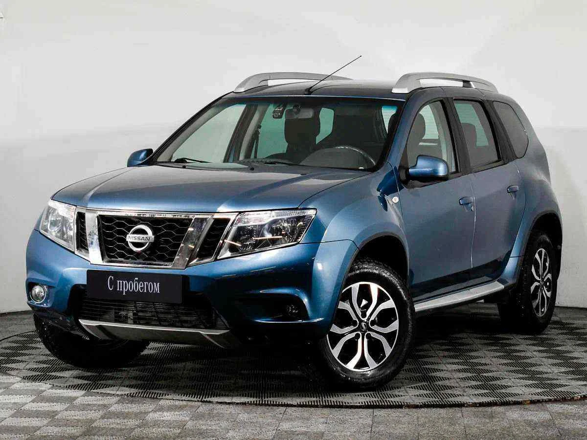 Nissan Terrano, Синий, 2015, Механическая, 135 л.с., цена от 681 000 руб.