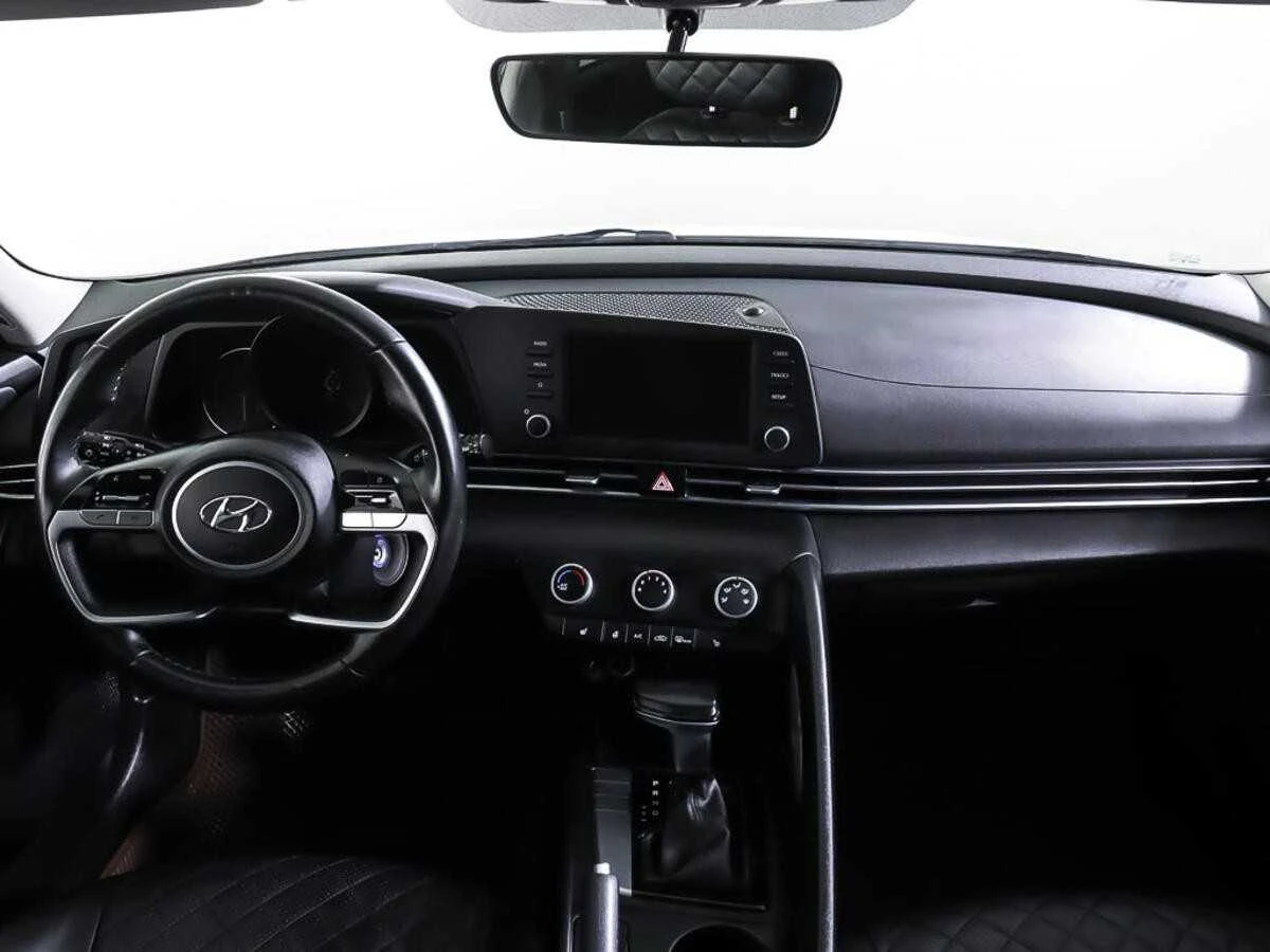 HYUNDAI ELANTRA, Белый, 2021, Автоматическая, 128 л.с., цена от 1 208 000 руб.