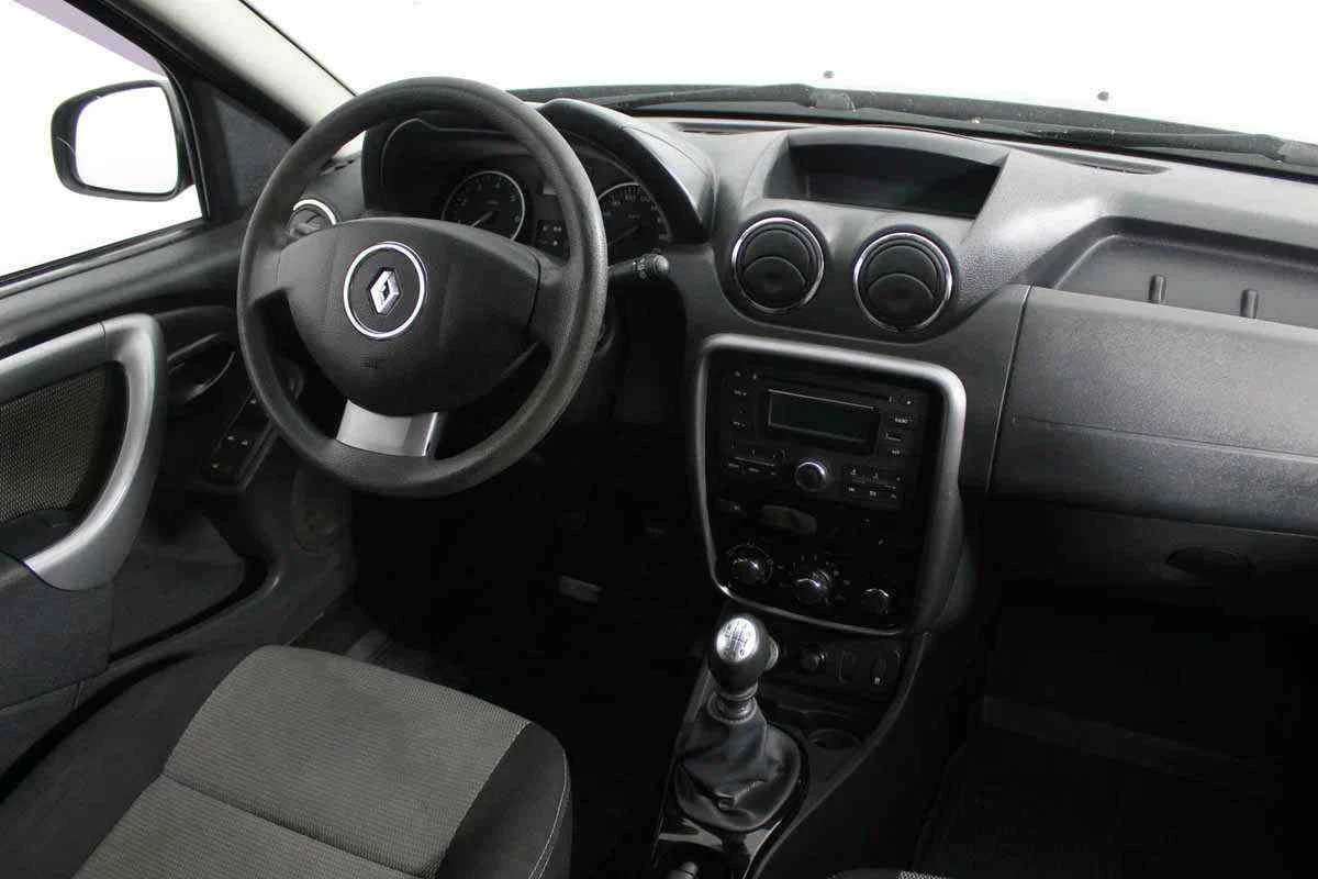 Renault Duster, Черный, 2012, Механическая, 90 л.с., цена от 583 000 руб.
