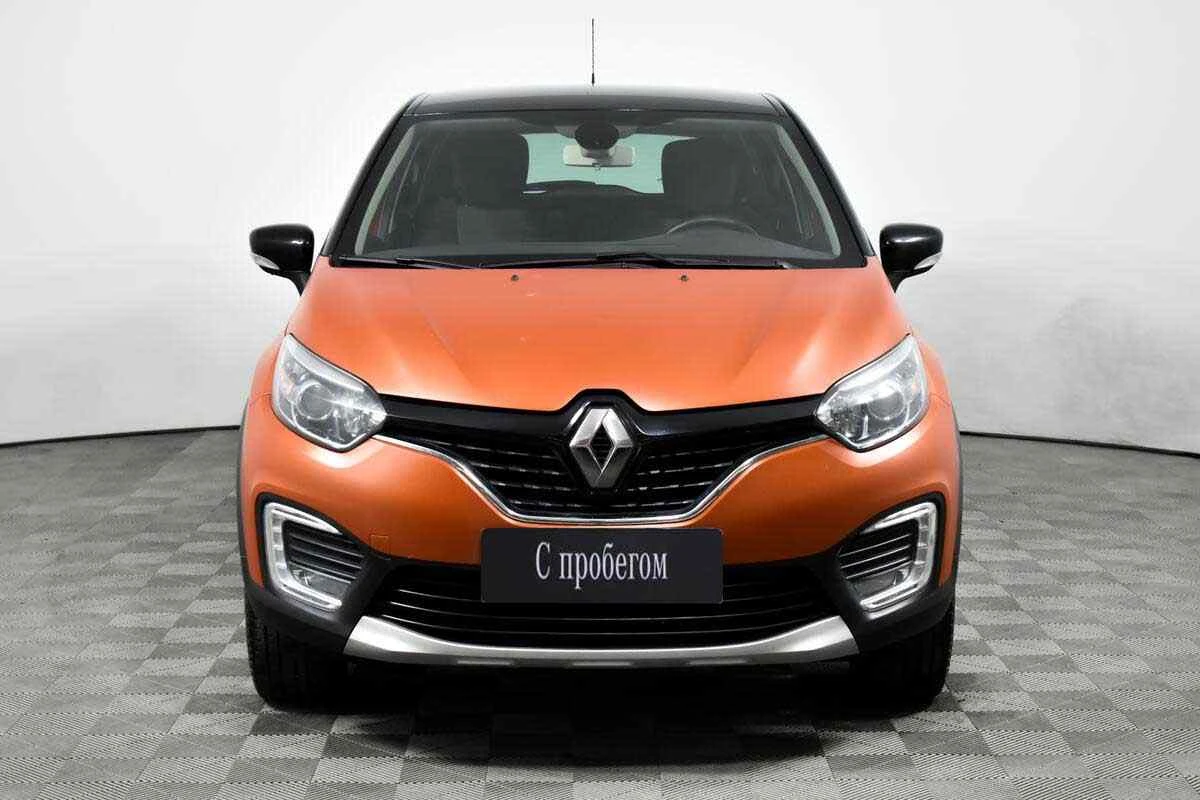 Renault Kaptur, Оранжевый, 2018, Вариатор, 114 л.с., цена от 776 200 руб.