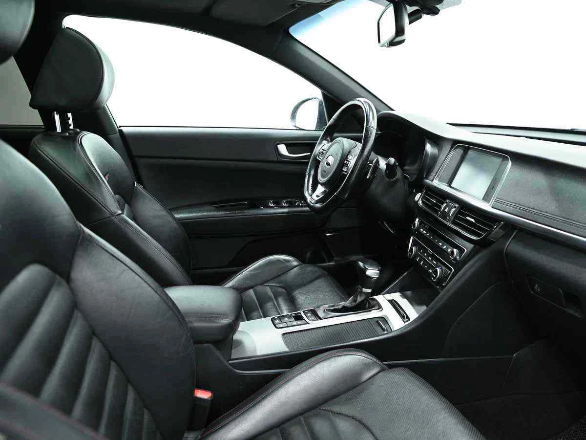 KIA Optima, Черный, 2017, Автоматическая, 245 л.с., цена от 1 328 000 руб.