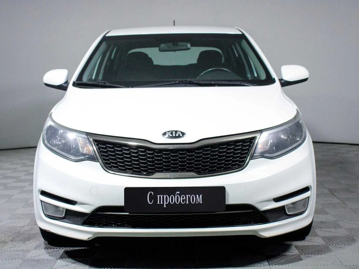 KIA RIO, Белый, 2016, Автоматическая, 123 л.с., цена от 728 000 руб.