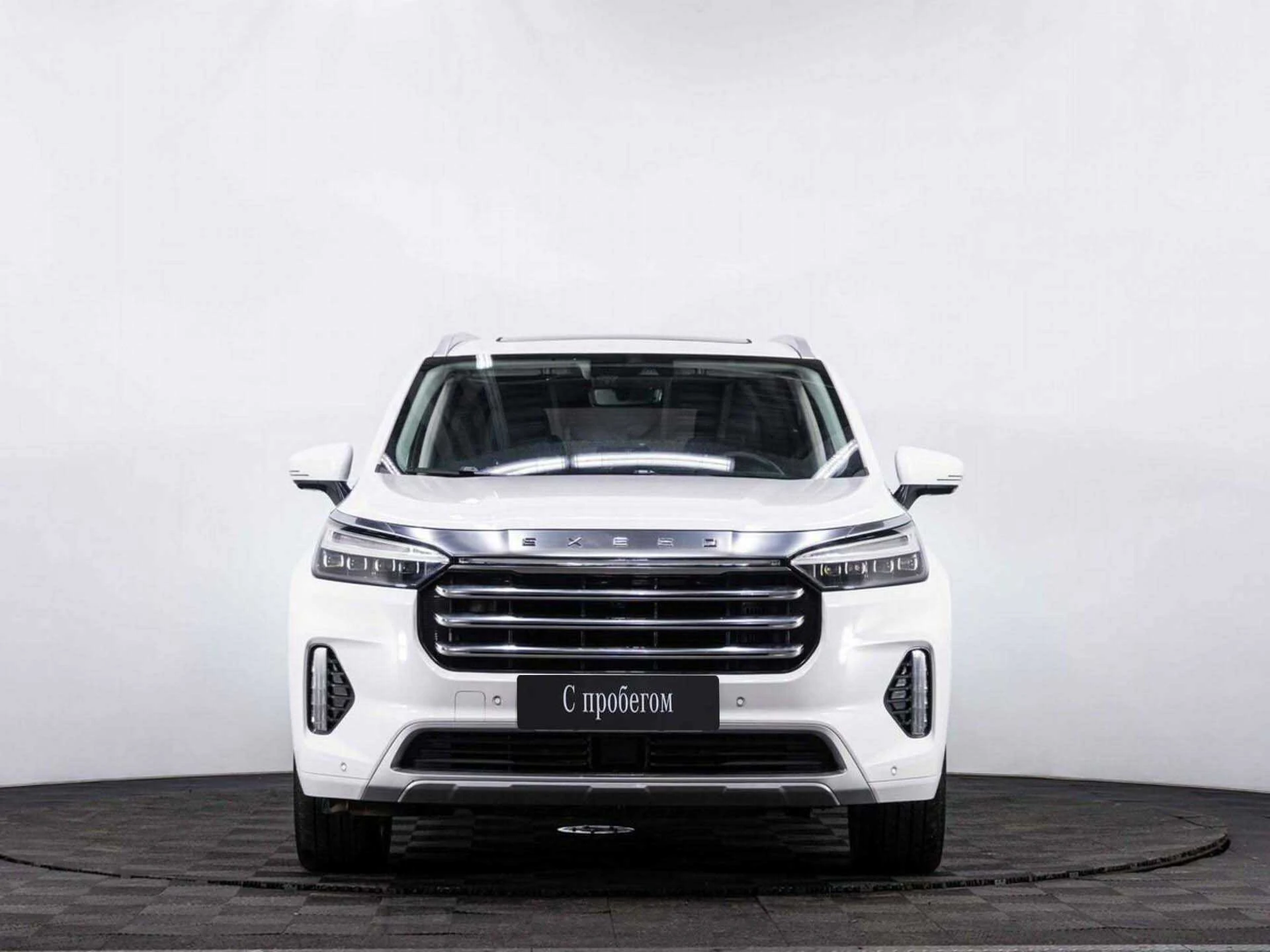 EXEED VX, Белый, 2022, Робот, 249 л.с., цена от 2 368 000 руб.