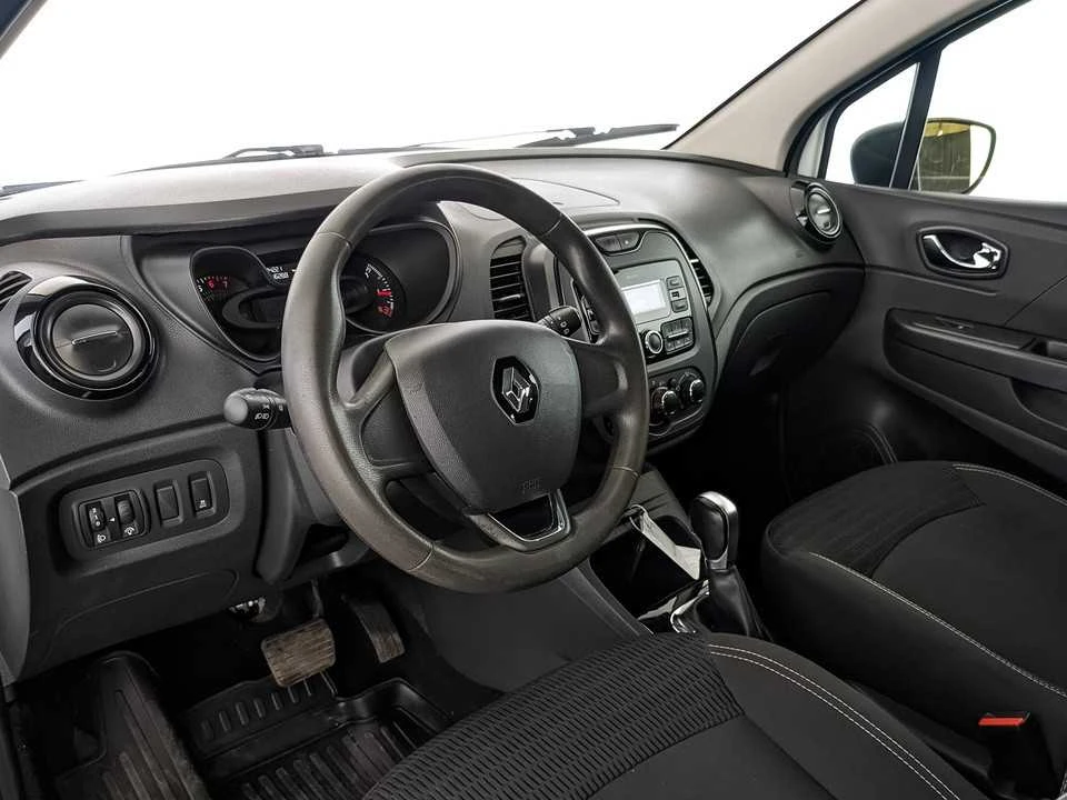 RENAULT KAPTUR, Белый, 2018, Вариатор, 114 л.с., цена от 720 000 руб.