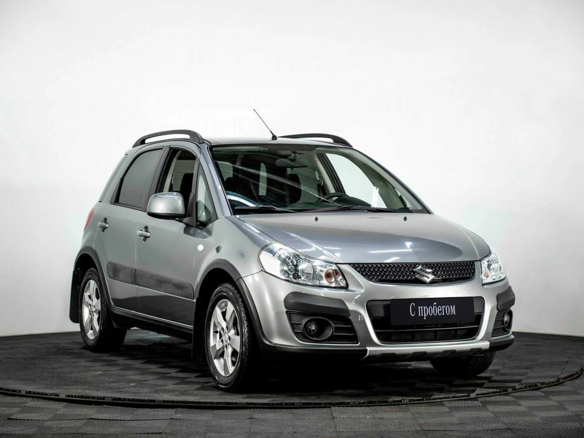 SUZUKI SX4, Серебряный, 2014, Автоматическая, 112 л.с., цена от 840 000 руб.