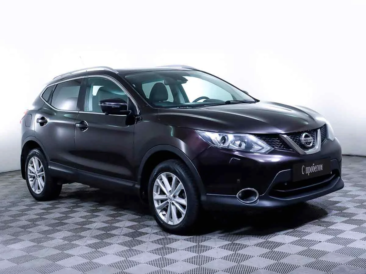 NISSAN QASHQAI, Фиолетовый, 2014, Вариатор, 144 л.с., цена от 1 145 600 руб.