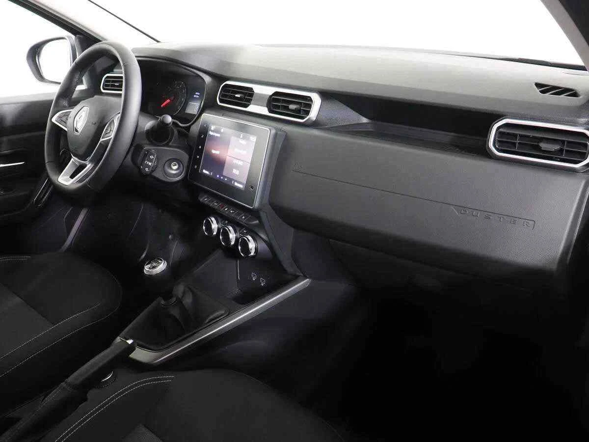 Renault Duster, Серый, 2021, Механическая, 117 л.с., цена от 2 048 000 руб.