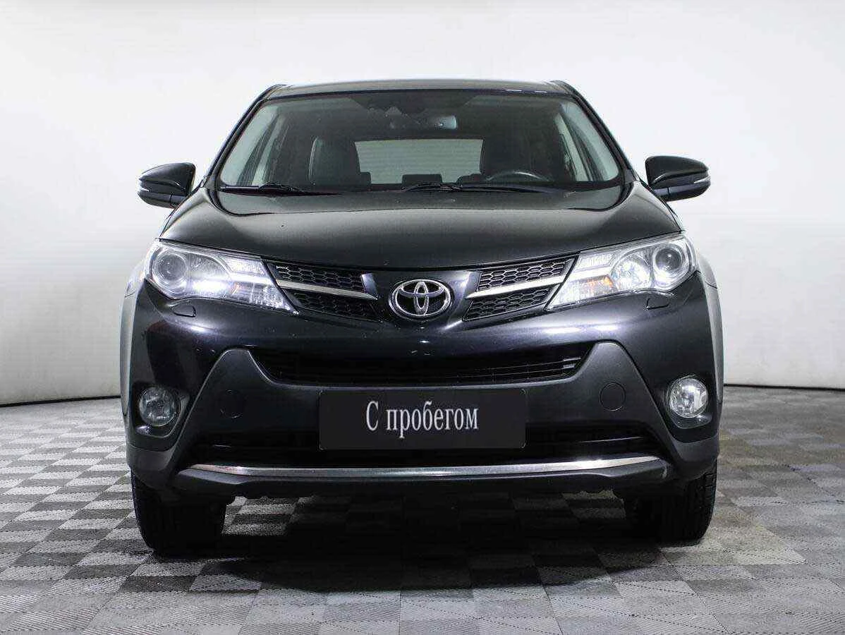 Toyota RAV 4, Черный, 2015, Автоматическая, 146 л.с., цена от 1 399 000 руб.