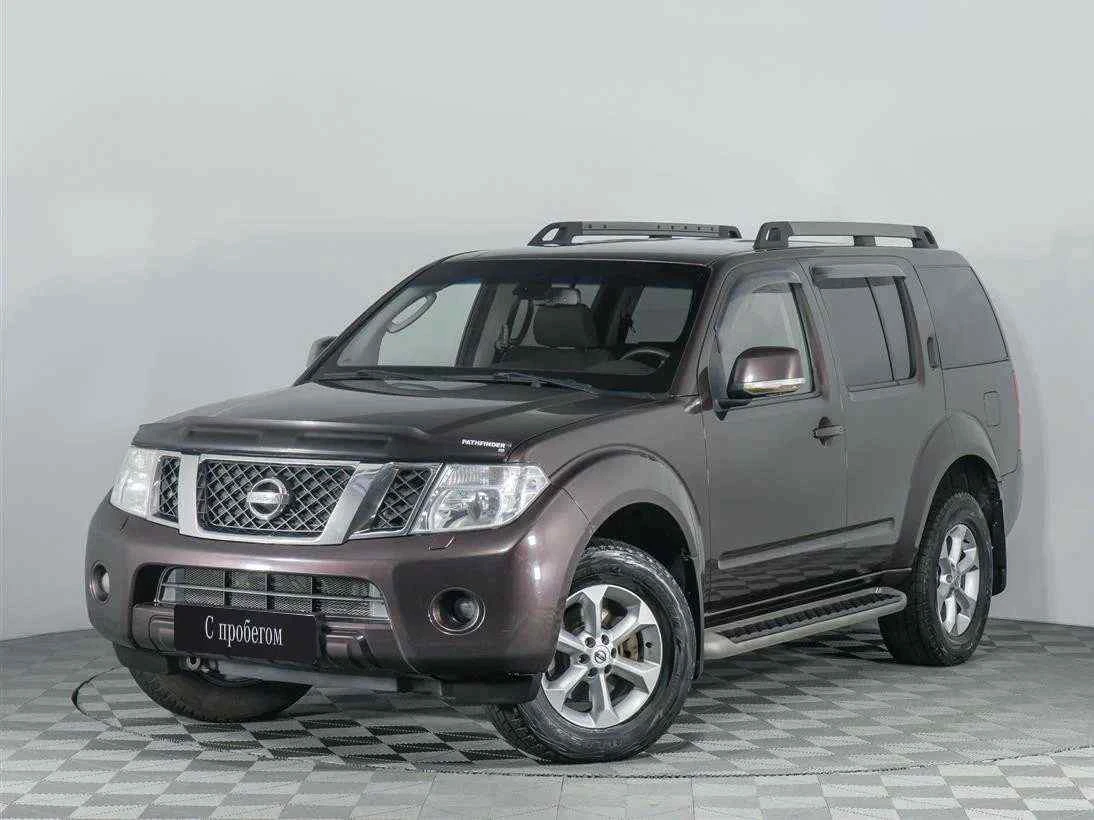 Nissan Pathfinder, Коричневый, 2011, Автоматическая, 190 л.с., цена от 1 024 000 руб.
