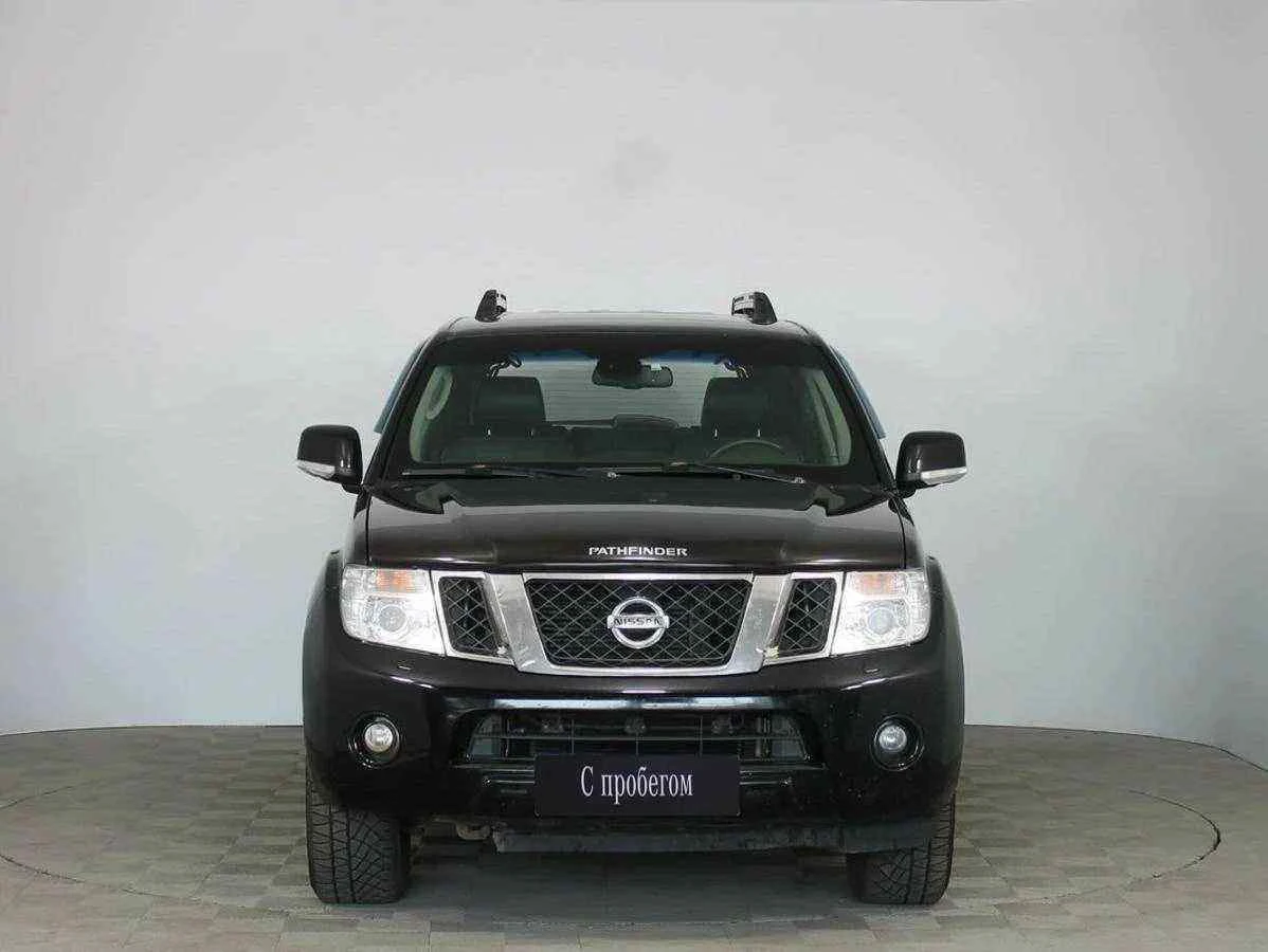 Nissan Pathfinder, Черный, 2012, Автоматическая, 190 л.с., цена от 895 000 руб.