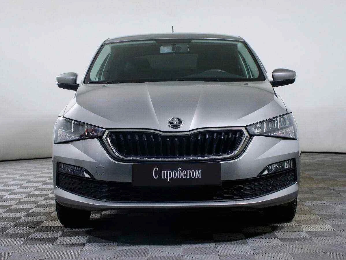 Skoda Rapid, Серый, 2020, Механическая, 90 л.с., цена от 817 000 руб.