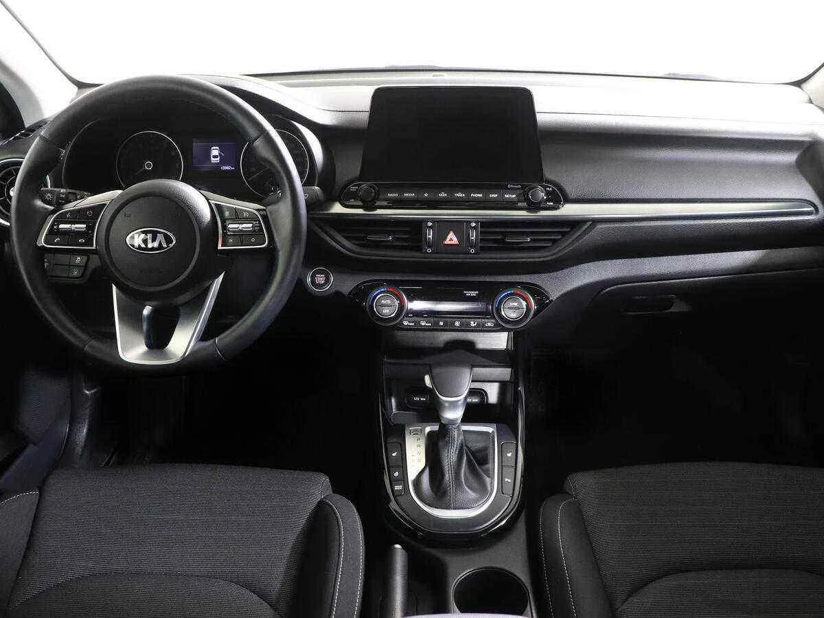 KIA Cerato, Черный, 2021, Автоматическая, 150 л.с., цена от 1 780 000 руб.
