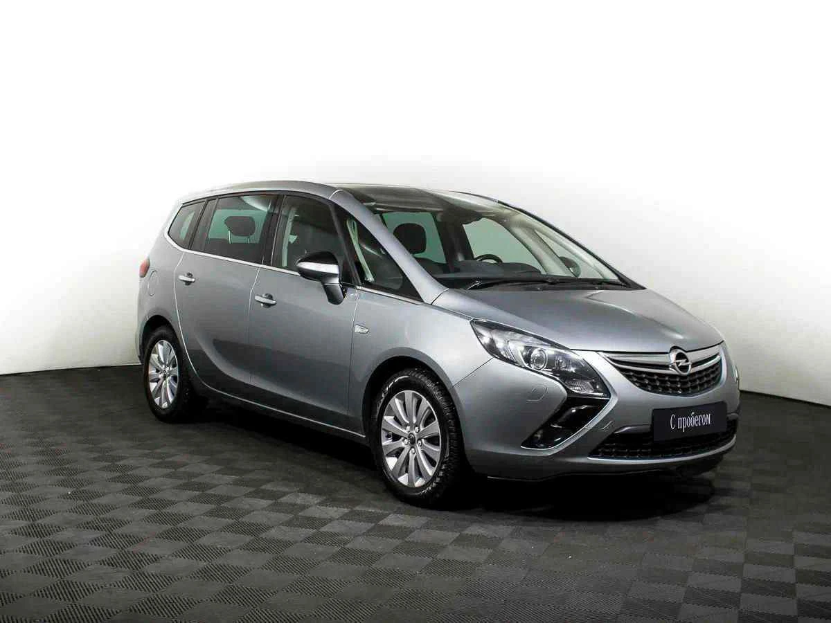 Opel Zafira, Серый, 2013, Автоматическая, 140 л.с., цена от 905 700 руб.