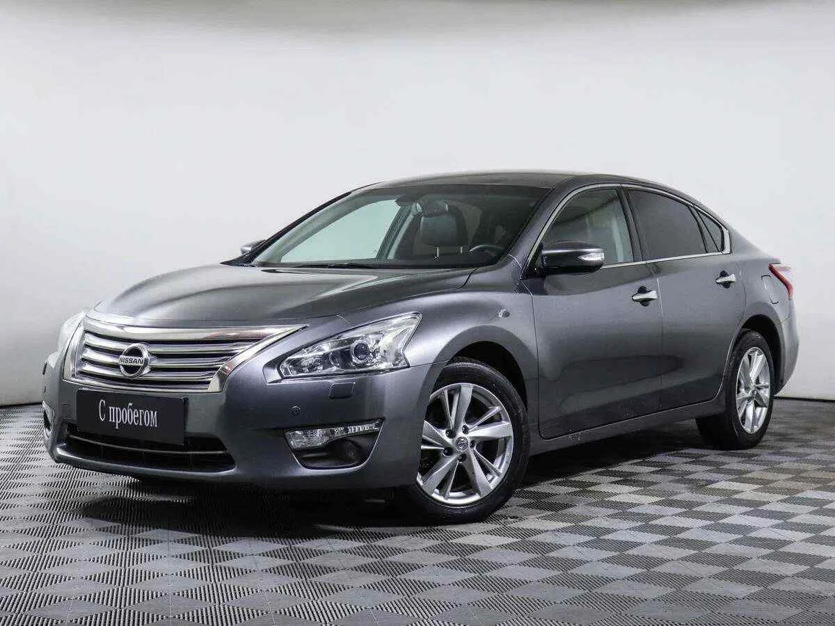 Nissan Teana, Серый, 2015, Вариатор, 173 л.с., цена от 1 005 500 руб.