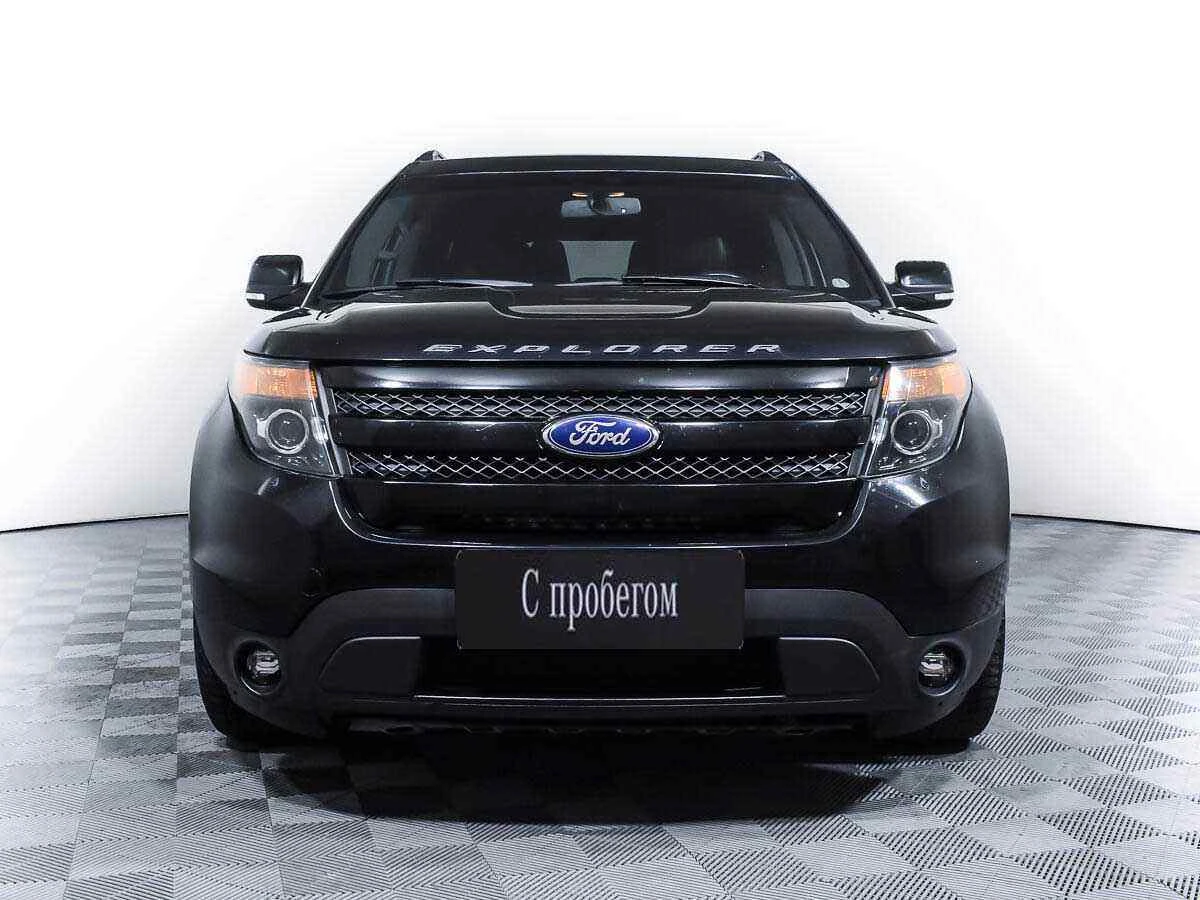 Ford Explorer, Черный, 2013, Автоматическая, 360 л.с., цена от 1 035 000 руб.