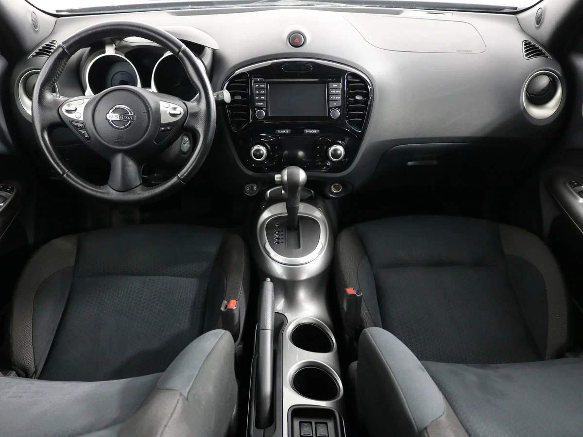 Nissan Juke, Черный, 2014, Вариатор, 117 л.с., цена от 875 000 руб.