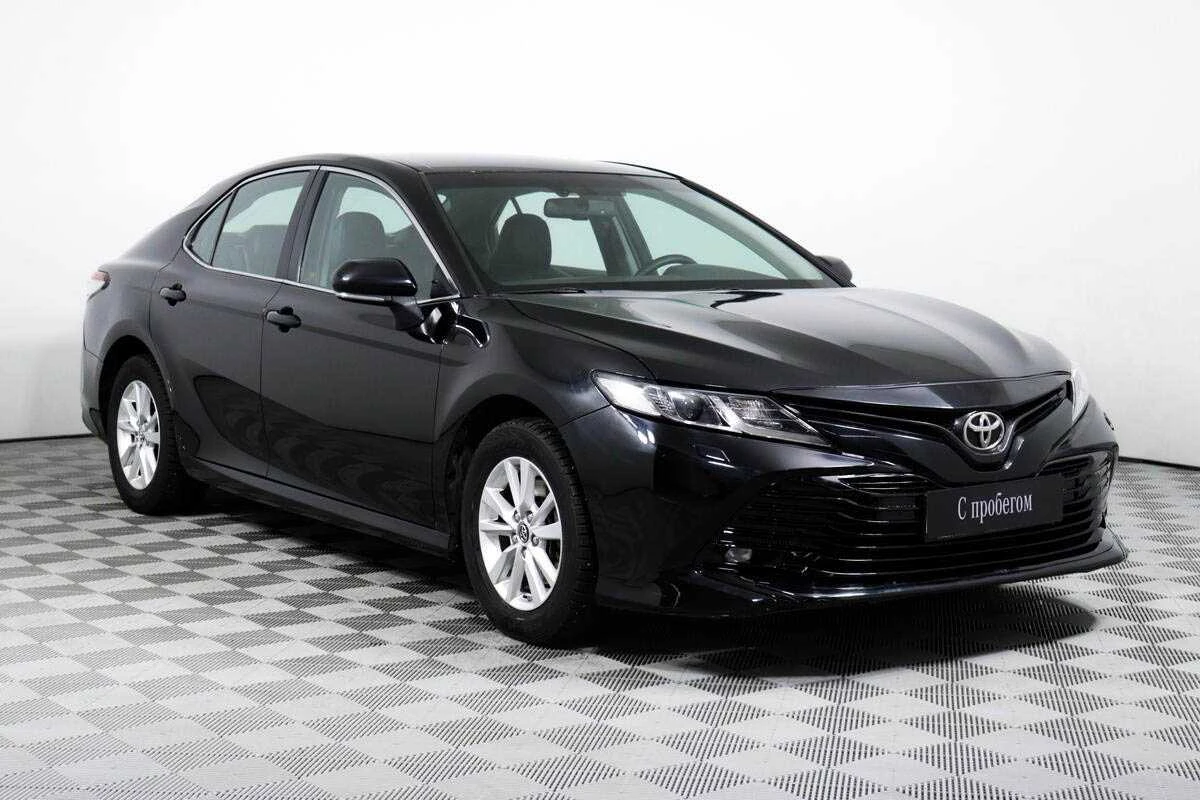 TOYOTA CAMRY, Черный, 2019, Автоматическая, 181 л.с., цена от 1 480 000 руб.